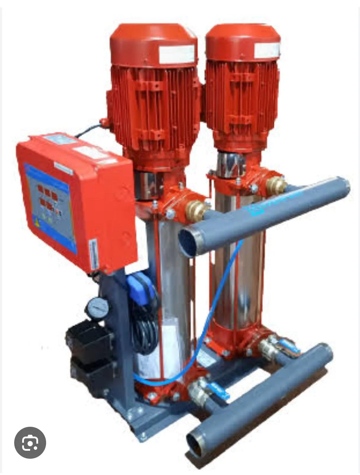 Fire Pump Installation